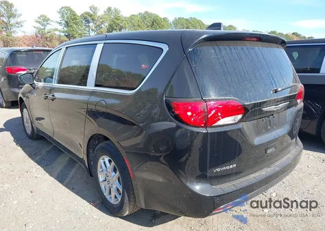 2026 Chrysler Voyager Lx из США, поврежденный, VIN 2C4RC1CG9TR189741